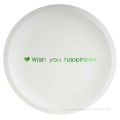 cheap white china bulk ceramic kids plates